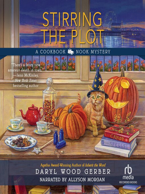 Title details for Stirring the Plot by Daryl Wood Gerber - Available